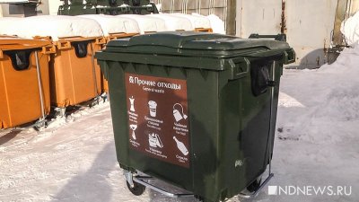 В Брянске в мусорном контейнере обнаружили тело младенца