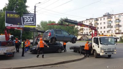 В Челябинске штрафстоянка вернулась на старое место