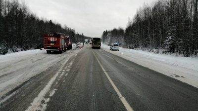 В Тюменской области в ДТП с большегрузом погибла семья с двумя детьми из Нижневартовска