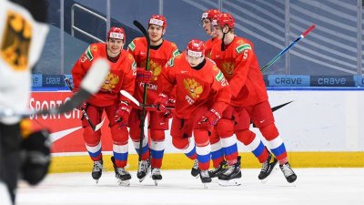 Молодежная сборная России по хоккею узнала соперника по полуфиналу МЧМ