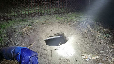 Венгерская полиция обнаружила тайный тоннель на границе с Сербией