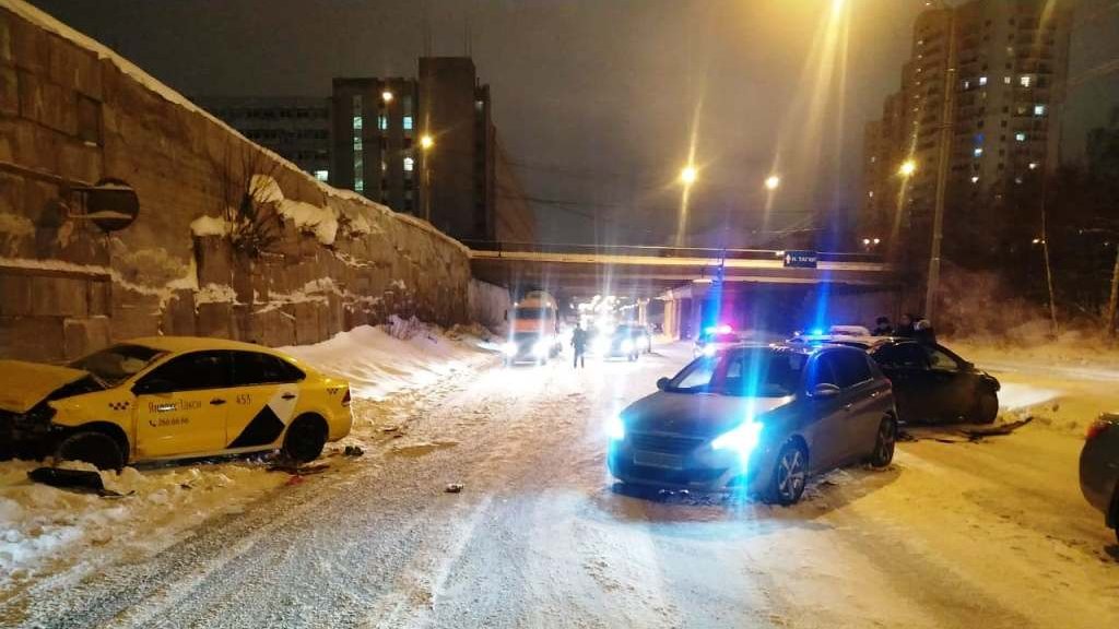В Екатеринбурге серьезно возросло число ДТП по вине таксистов