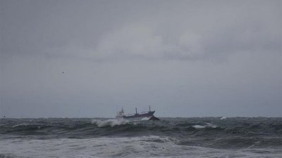 Российский сухогруз затонул у берегов Турции, спасательной операции мешает непогода