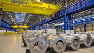 Уральские металлурги сохранили лидерство в производстве проката с покрытиями