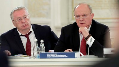 Жириновский и Зюганов ответили на призыв Миронова объединиться со «Справедливой Россией»