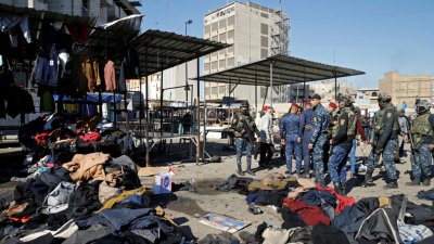 Жертвами двойного теракта в Багдаде стали около 30 человек