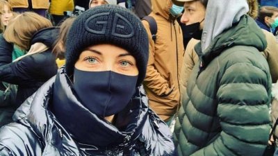 В Москве на акции протеста задержаны два десятка человек, в том числе жена Навального