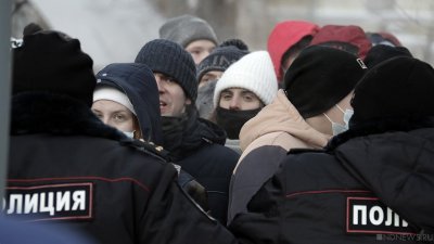 «Все идет законным чередом»: штрафы угрожают 173 москвичам, дети которых оказались на акции протеста 23 января