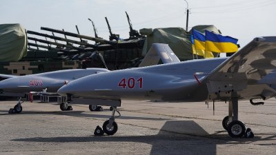 Над Брянском силами РЭБ обезврежен украинский беспилотник