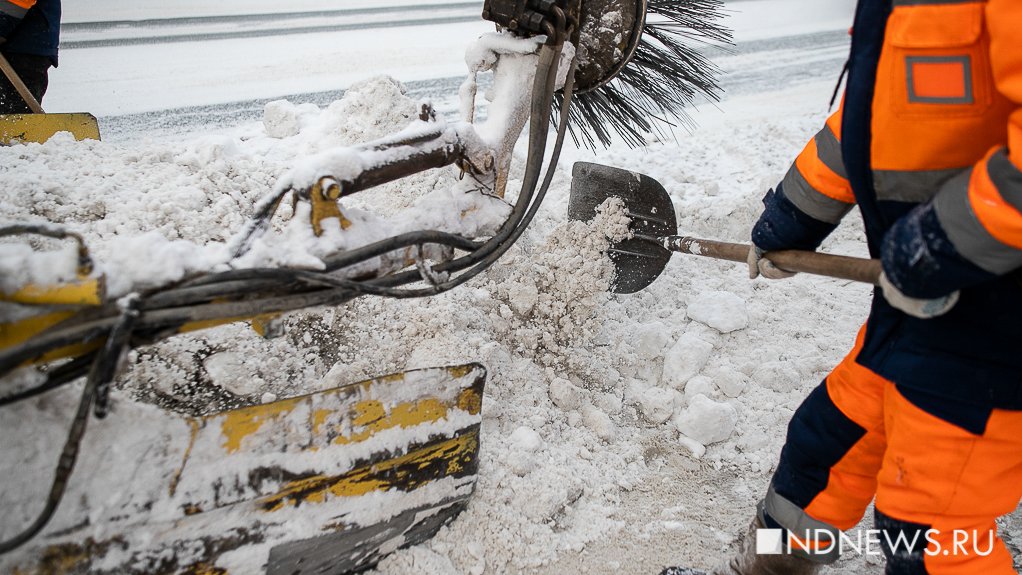 За сутки на Урале выпало 10 см снега