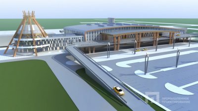 Власти Ямала в очередной раз выбрали проектировщика аэропорта Салехарда