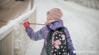 На Среднем Урале за два дня выпала половина месячной нормы снега