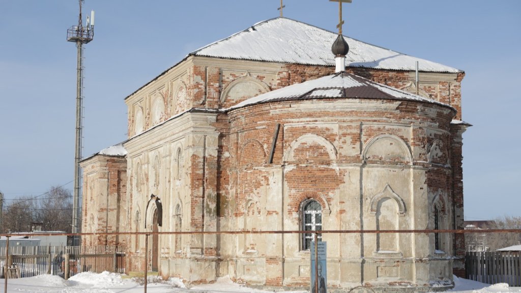 Фонд святой Екатерины помогает отремонтировать храм Николая Чудотворца