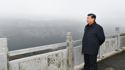 В день 50-летия восстановления КНР в ООН Си Цзиньпин провел встречу с Антониу Гутерришем
