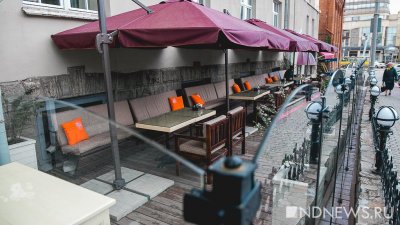 В Екатеринбурге из-за пандемии закрылось 27 заведений общественного питания