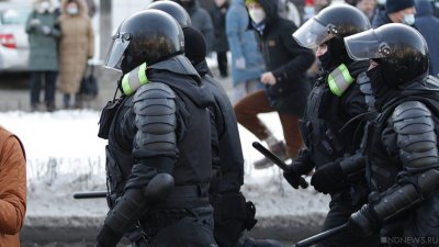 «ОВД-Инфо»: полиция задержала более 1700 участников протестов по всей стране