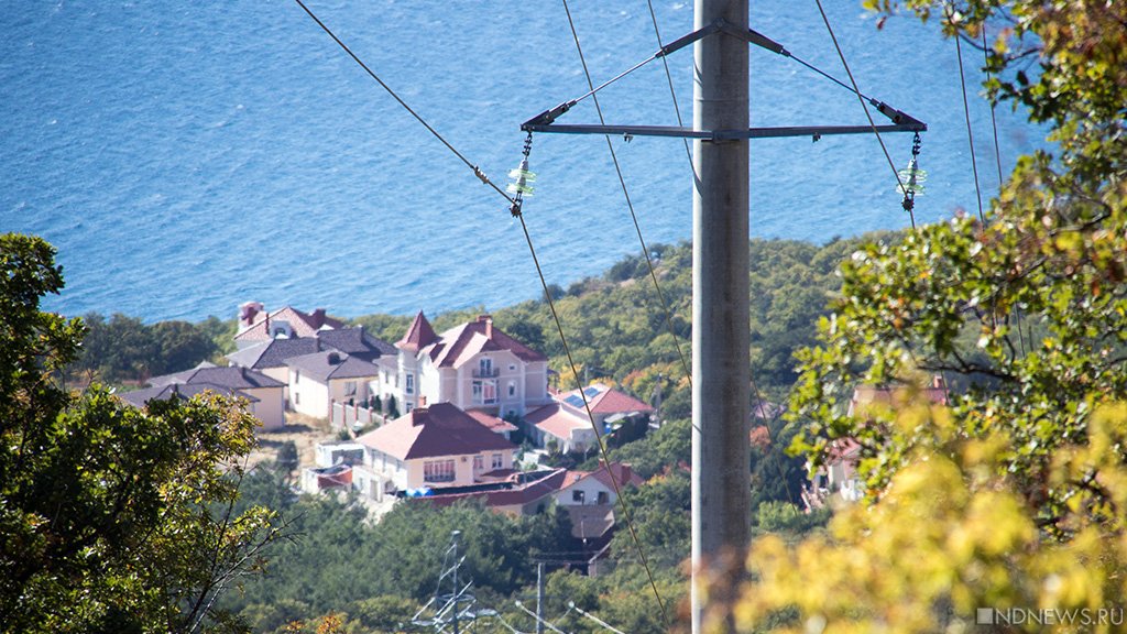 Износ энергохозяйства в Крыму превышает 75 процентов