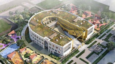 Проект уникального детского сада в Солнечном поддержал губернатор (ФОТО)