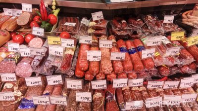В России грядет подорожание колбасы и сосисок