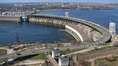 Прорыв Каховской плотины привёл к разбалансировке всего Днепровского каскада ГЭС