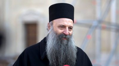 Глава Сербской православной церкви оказался в самоизоляции