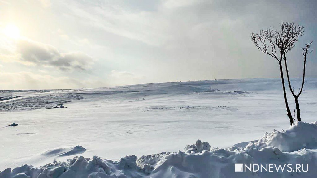 Север Свердловской области завалило снегом, в Екатеринбурге – гололед