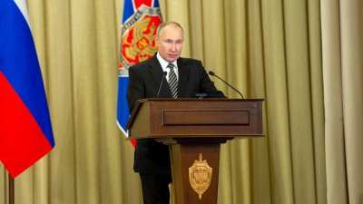 «В ход идут уже абсурдные обвинения…» Путин заявил о целенаправленной информационной кампании против России
