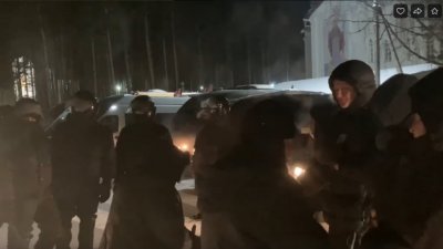 В Среднеуральский монастырь снова нагрянул ОМОН: идут обыски в кельях священников