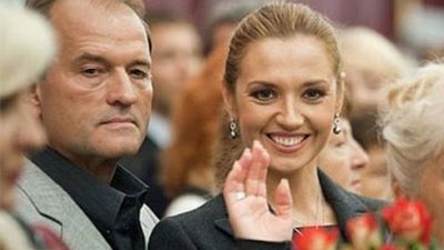 Супруга Медведчука не исключила своё выдвижение на пост президента Украины