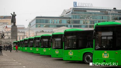 Екатеринбург потратит 800 млн рублей на современные автобусы