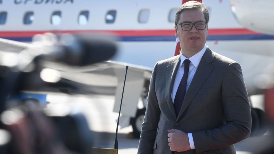 Президент Сербии сделал в Берлине важное заявление о санкциях ЕС против России