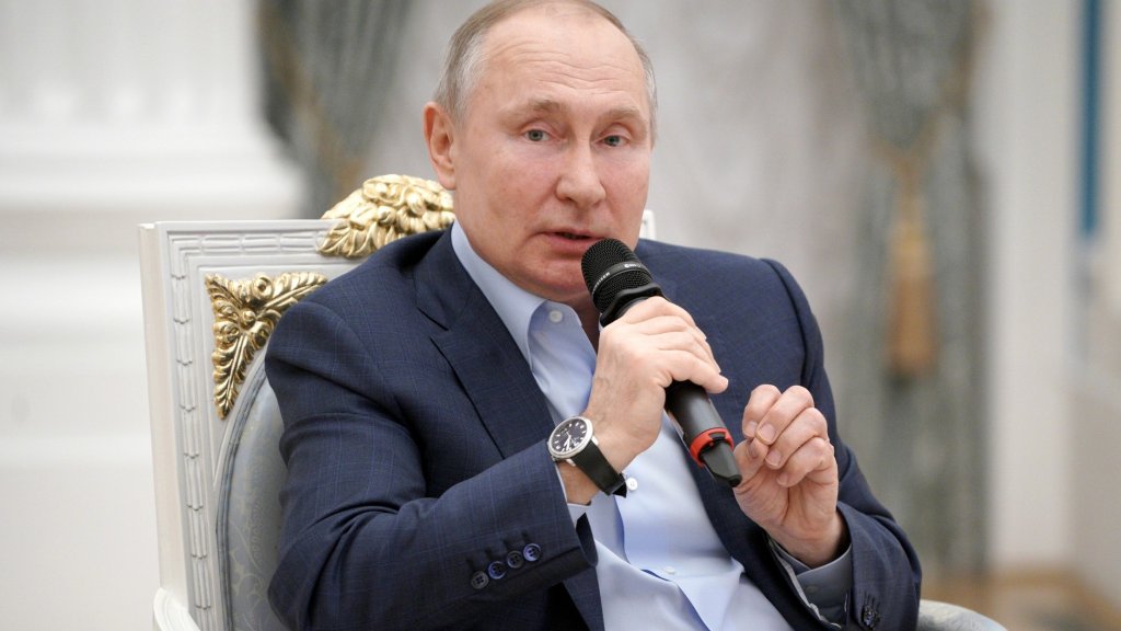 «Есть проблемы»: Путин рассказал, сколько регионов России еще не приступили к вакцинации