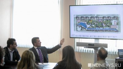 Сенатор Чернецкий проголосовал за лучший дизайн-проект общественной территории