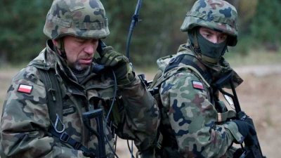 Повторение 2014 года: польские и литовские наёмники вернулись в Донбасс