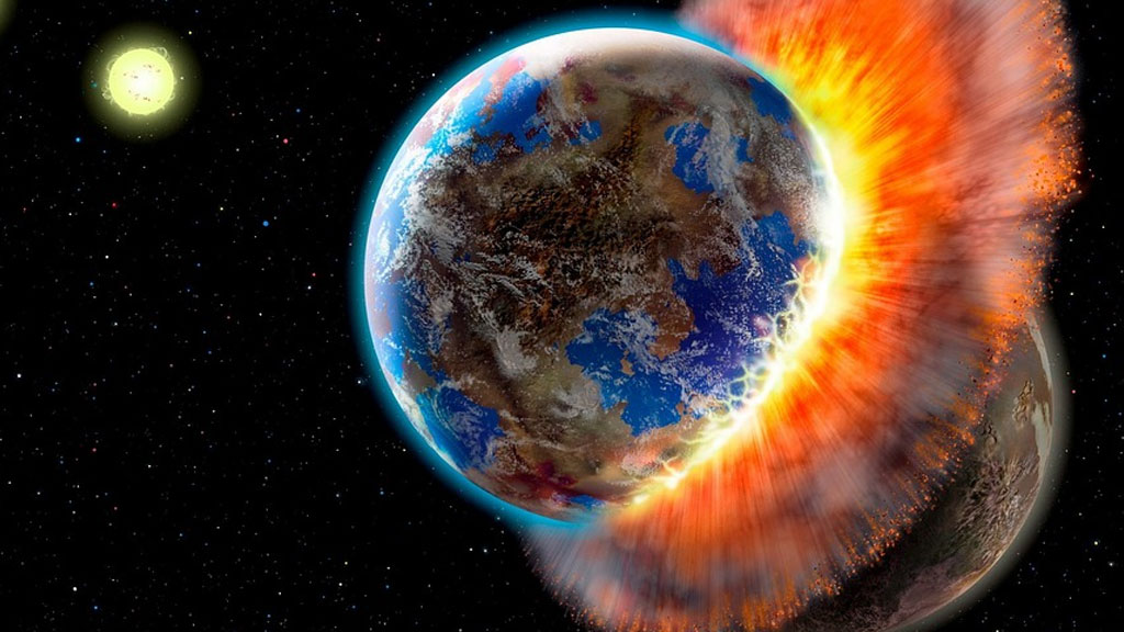 Ученые обнаружили на Земле обломок погибшей планеты