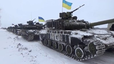 Украина стянула танковую армаду для прорыва фронта в Донбассе