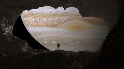 Ученые предлагают искать внеземную жизнь не на Марсе, а возле Юпитера