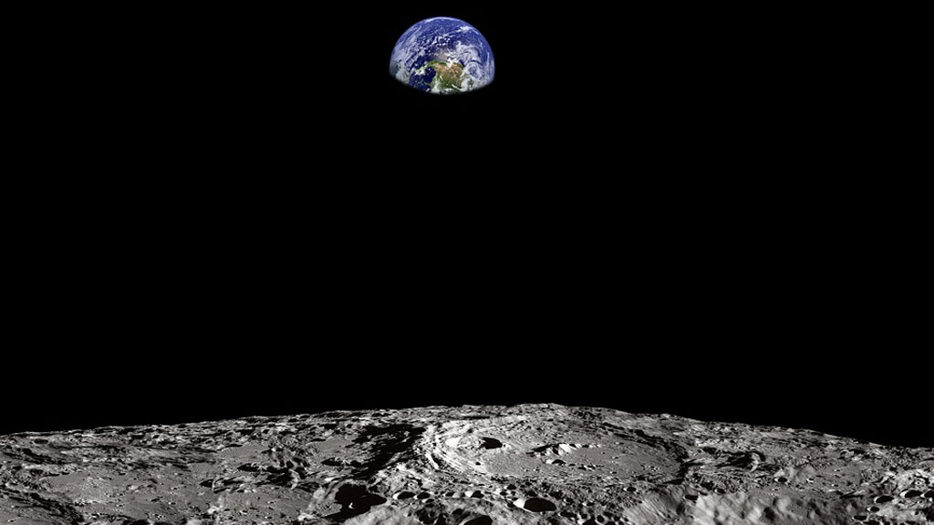 Физики хотят построить гигантский коллайдер на Луне