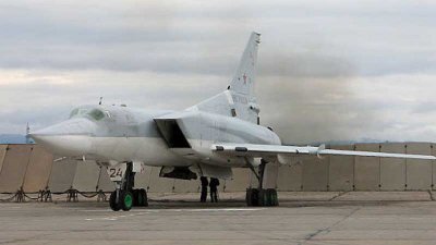 Трое военнослужащих погибли при аварии бомбардировщика Ту-22М3 под Калугой