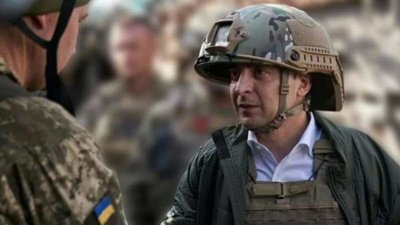 Украина собралась «отбить» у России Донбасс и Крым с помощью войск НАТО