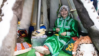 Ямальские кочевники смогут получить «чумовой капитал» на третьего ребенка