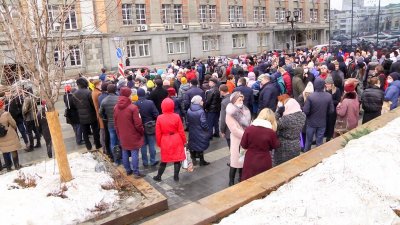 Мэрию Екатеринбурга эвакуируют: поступил сигнал о минировании (ФОТО)
