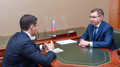 Якушев и Артюхов обсудили готовность ЯНАО к паводку и пожароопасному сезону