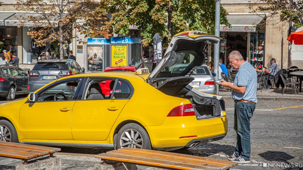 Крымских таксистов ждет неприятный сюрприз