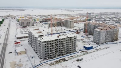Жилищное строительство на Ямале получило дополнительную поддержку