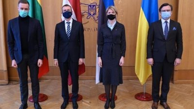 МИД Украины призвал страны Прибалтики нанести России болезненные удары