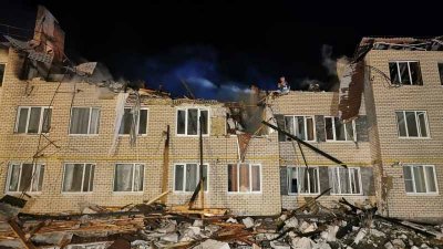 Жертвой взрыва газа в жилом доме под Нижним Новгородом стал младенец (ВИДЕО)