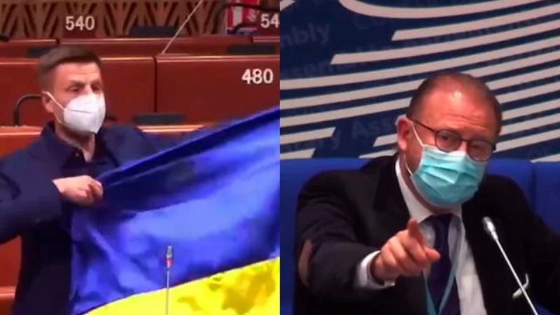 «Я прошу вас прекратить!» – президент ПАСЕ потребовал от украинского делегата удалиться из зала