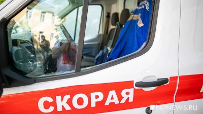 В Кузбассе мужчина умер у здания городской больницы