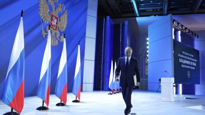 «Надеюсь, что никому не придет в голову перейти в отношении России красную черту»: Путин пригрозил Западу ядерным оружием